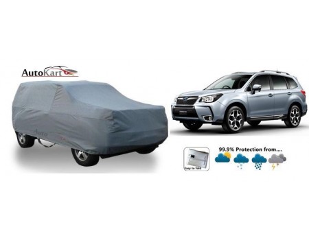 Auto-Kart Car Body Cover for Chevrolet Forester, silver