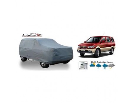 Auto-Kart Car Body Cover for Chevrolet Tavera, silver