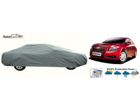 Auto-Kart Car Body Cover for Chevrolet Cruze, silver