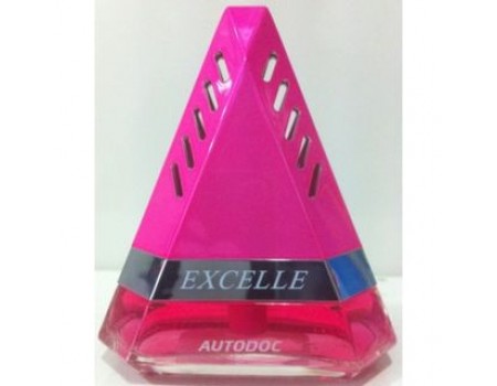 Excelle Autodoc Car AC Vent Perfume-Sculpture-Pink, pink