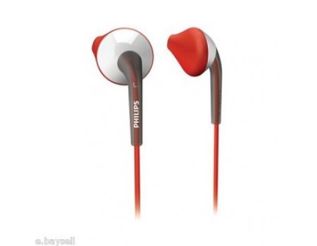 Philips SHQ1000/98 Earbud Actionfit Sports Headphone (Red)