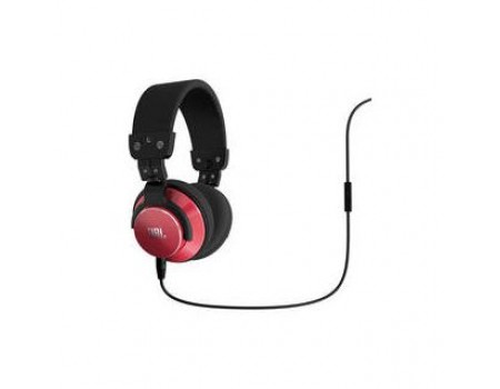 JBL BassLine DJ Style Over-Ear Stereo Headphone (Black)