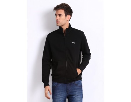 Puma Men Black Sweatshirt