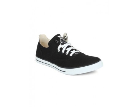 Puma Unisex Black Limnos Canvas Shoes