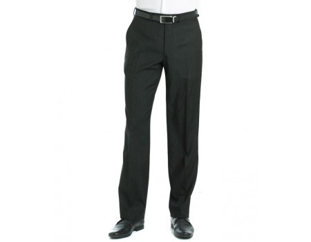 Peter England Classic Black Slim Fit Trouser