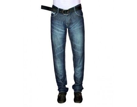 Delhi Seven Fine Blue Faded Stretchable Jeans