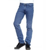 NX Sky Blue Basic Stretchable Jeans