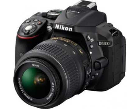 Nikon D5300 SLR Camera 18-55mm Lens