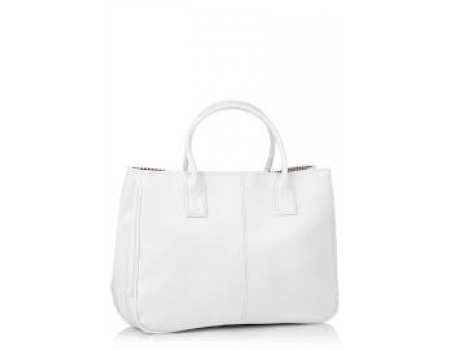 White Handbag For Women's