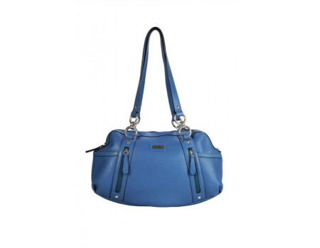 Women Handbag in Elegant blue