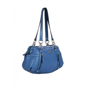 Women Handbag in Elegant blue