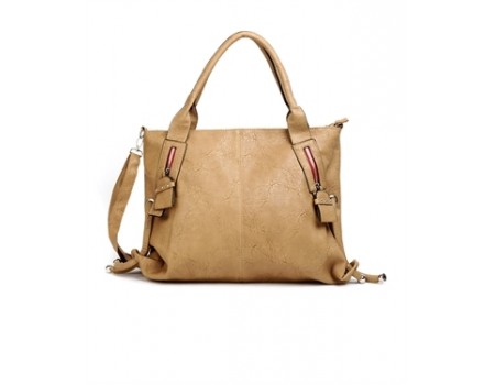 BEIGE  BAG