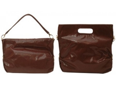 Brown Ladies Hand Bag