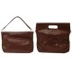 Brown Ladies Hand Bag