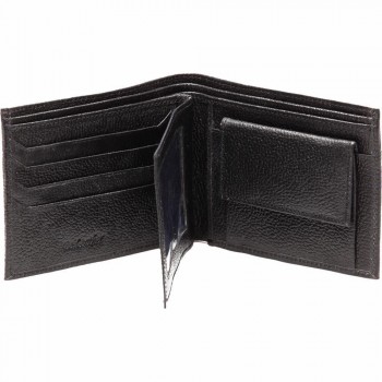 Men's  Leather Wallet - Black