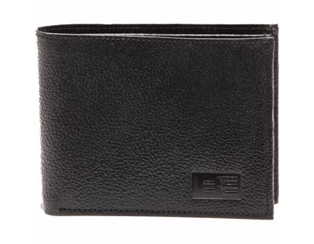 Men's  Leather Wallet - Black