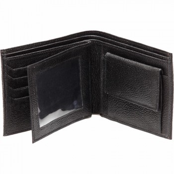 Men's  Leather Wallet - Black