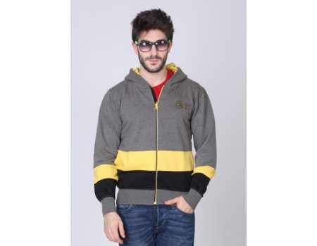 Sports 52 Wear Full Sleeve Striped Men's Sweatshirt