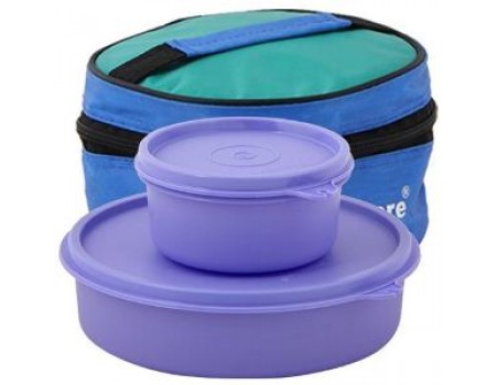 Tupperware Classic Lunch Box With Bag