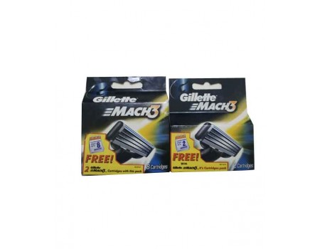 Gillette Mach3 - 8+2 cartridges