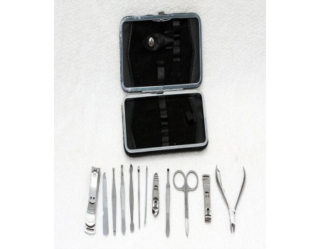 WOW 12-in-1 Stainless Steel Nail Clipper Manicure Set