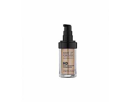 Hd Invisible Cover Foundation Make Up For Ever 128 Almond 1.01 Oz