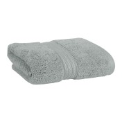 Grey orange Bath Towel (Large)