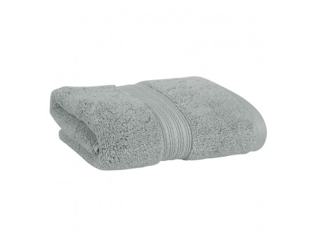 Grey orange Bath Towel (Large)