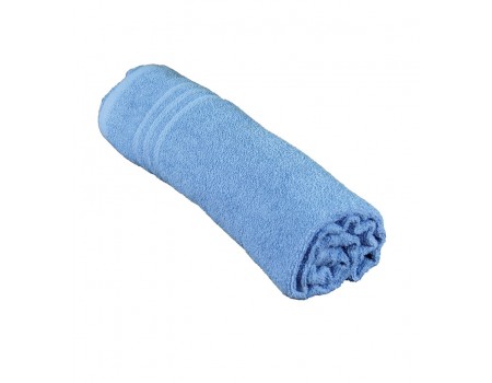 Sky Blue Bath Towel (Large)